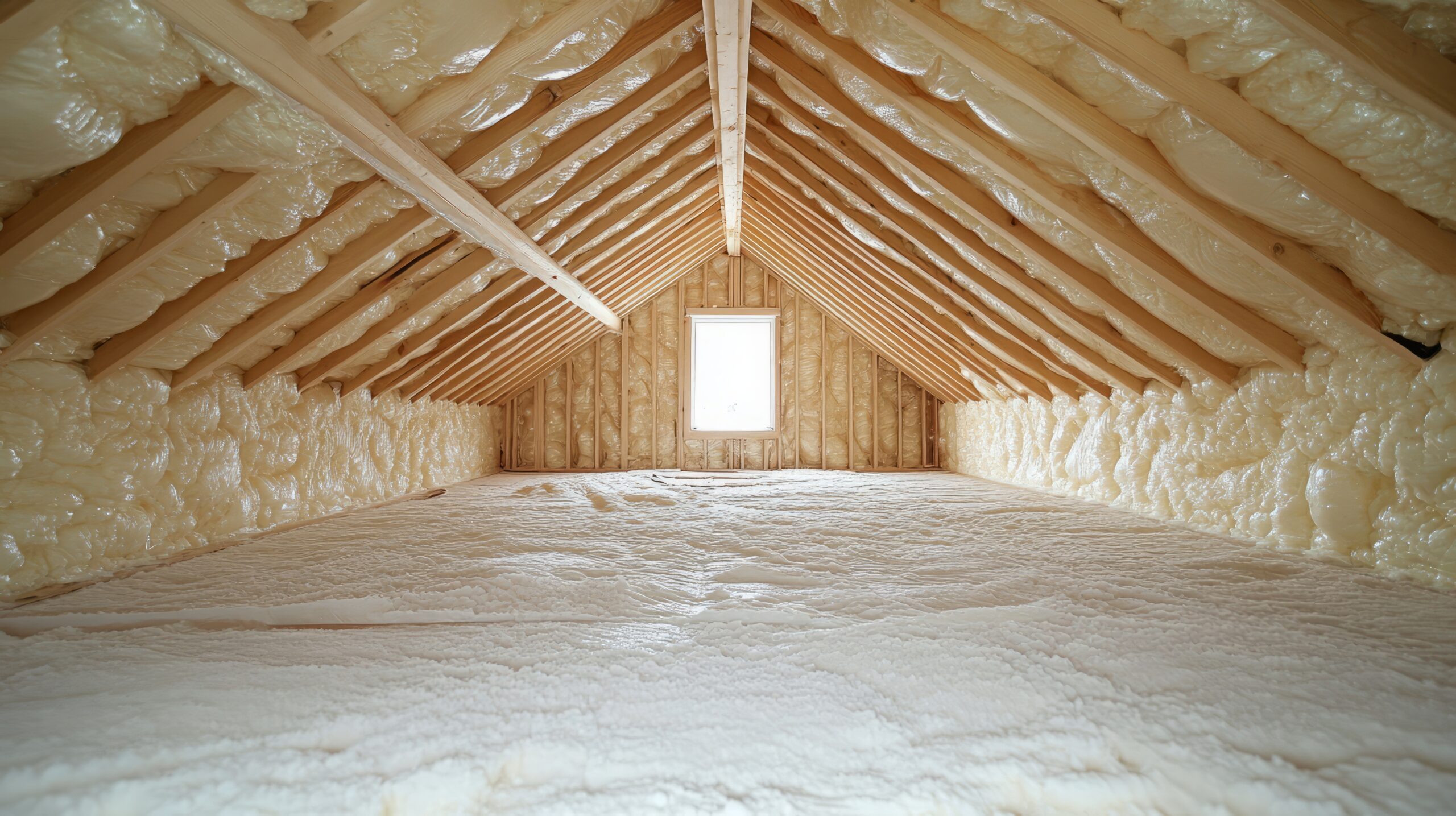 Attic insulation CT