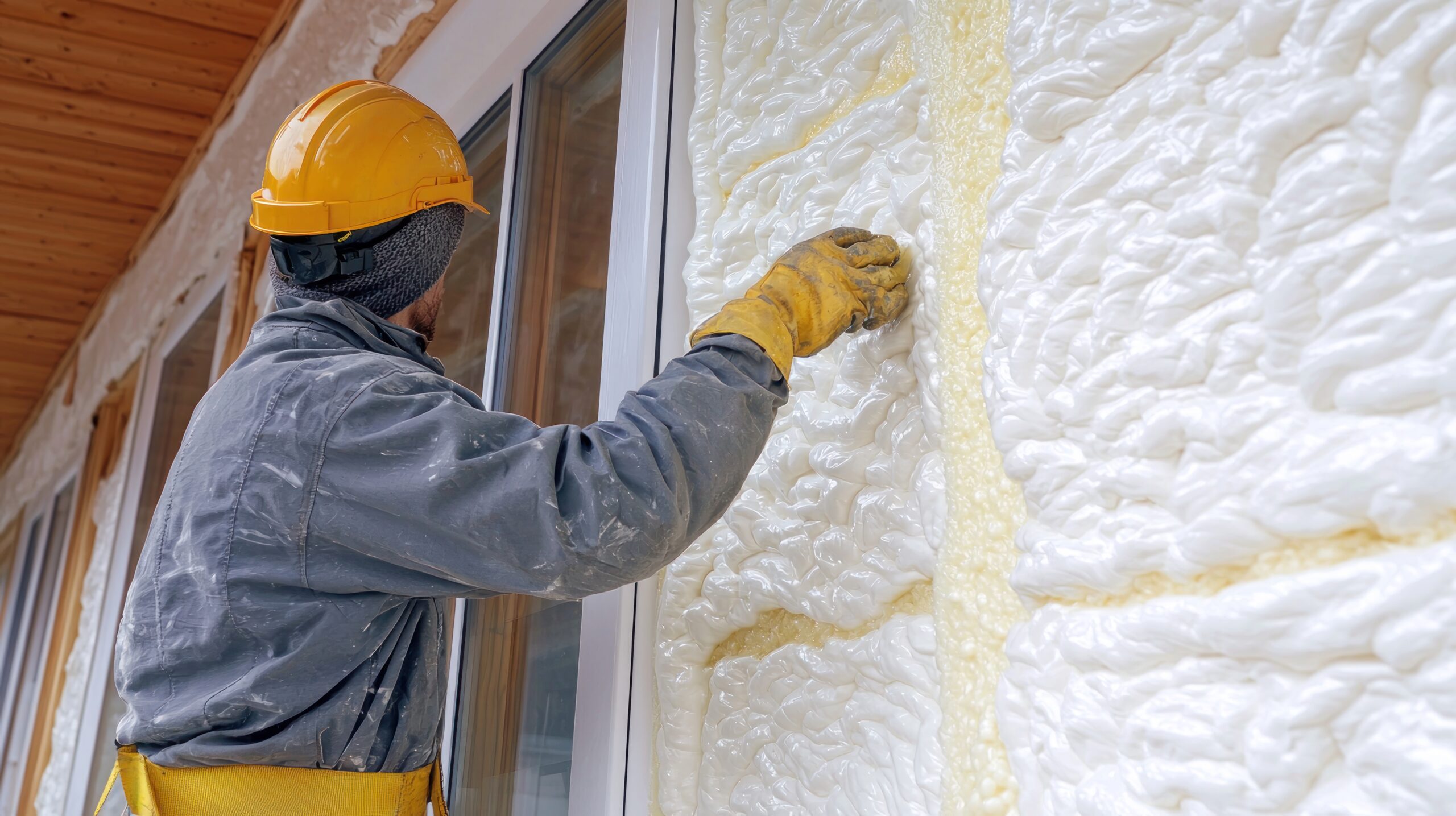 spray foam insulation