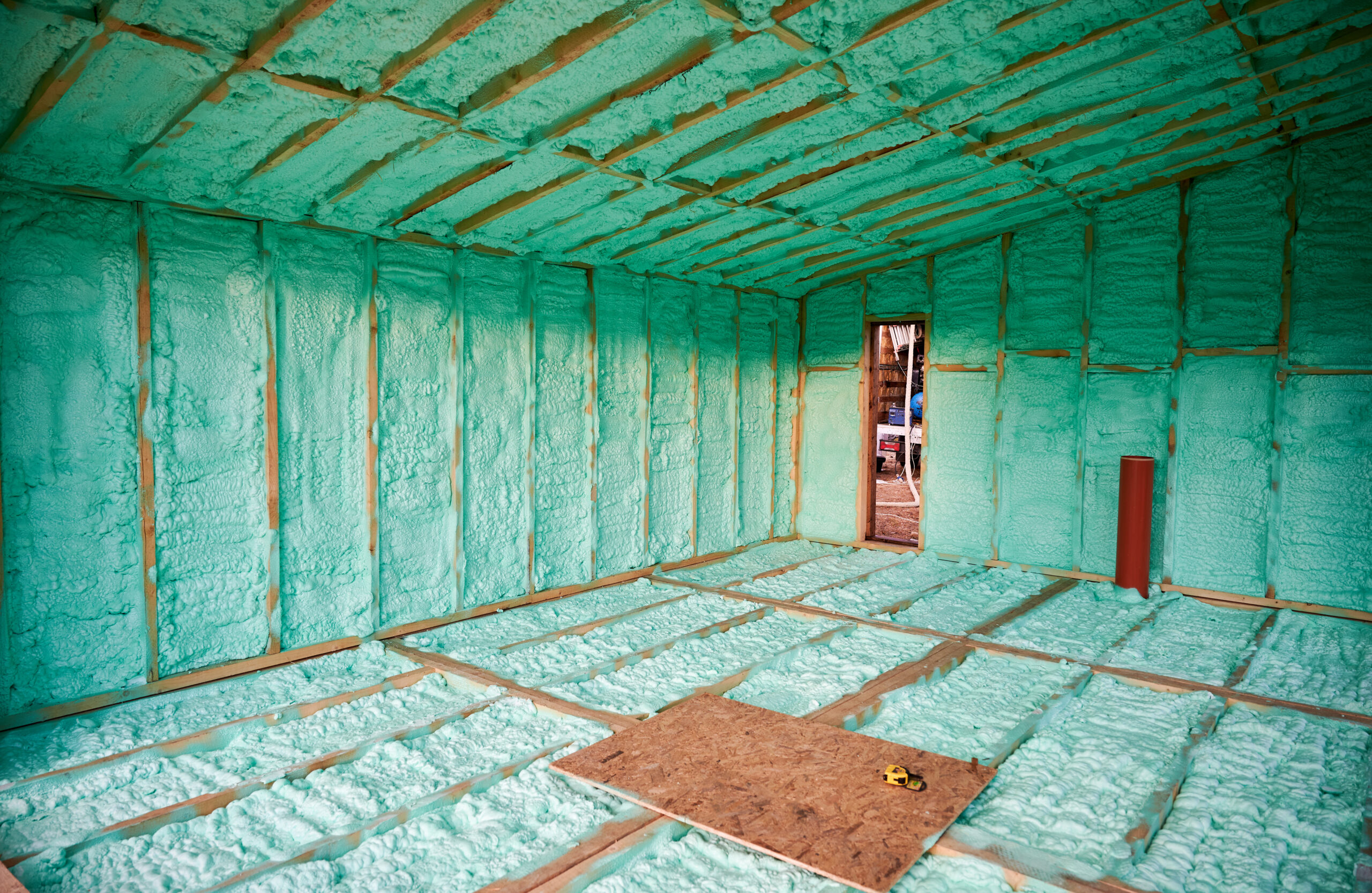 Attic insulation CT