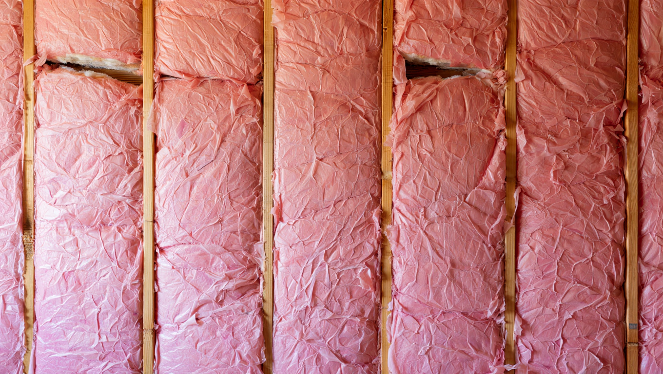 Soundproofing insulation
